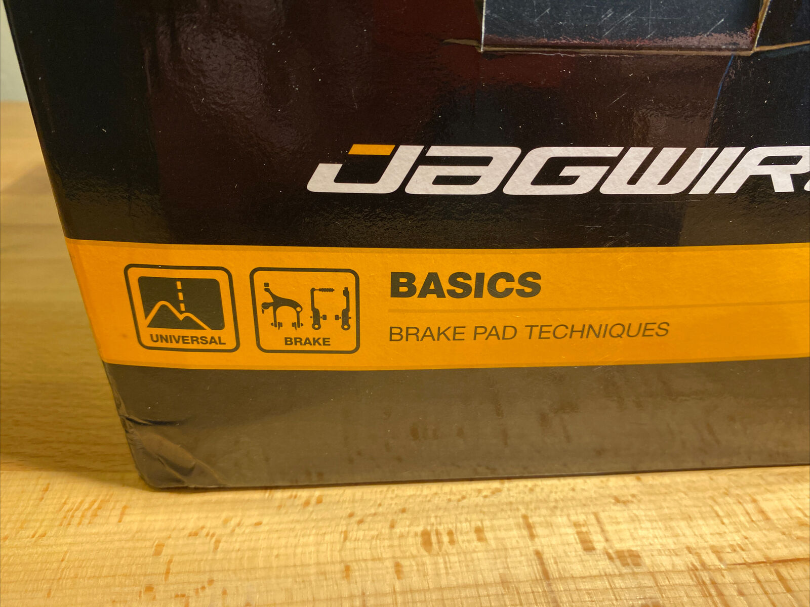 Jagwire Basics BWP505 Brake Pads, Two Pairs - Fresh Stock Dated February 2026