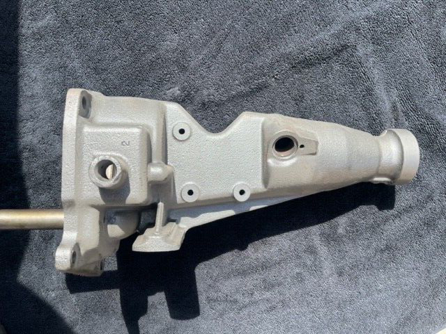 1962-1966 Ford Fairlane Borg Warner T10 4 Speed Tailhousing T10H-7 Tailshaft - Fresh Stock Dated February 2026
