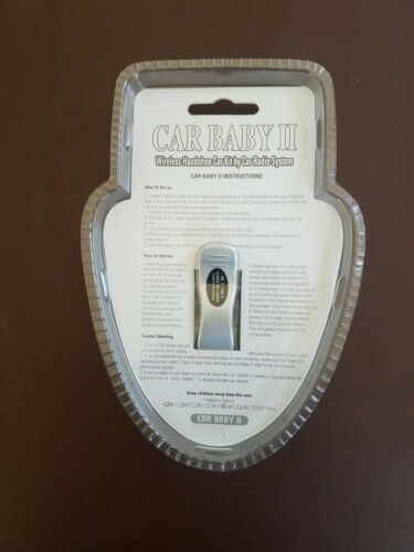 Car Baby II Wireless Handsfree Car Kit New - Fresh Stock Dated December 2025
