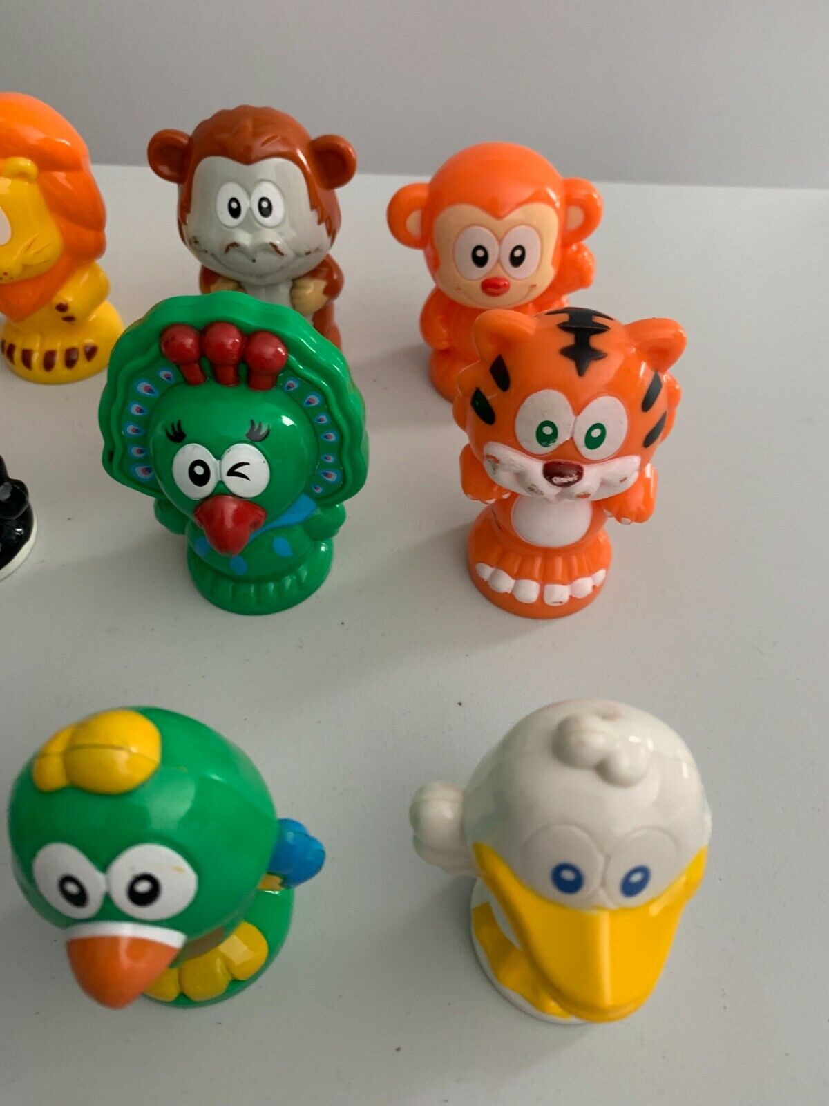 Vtech Smartville Alphabet Animal Replacement Interactive Plastic Figures Set 12 - Fresh Stock Dated February 2026