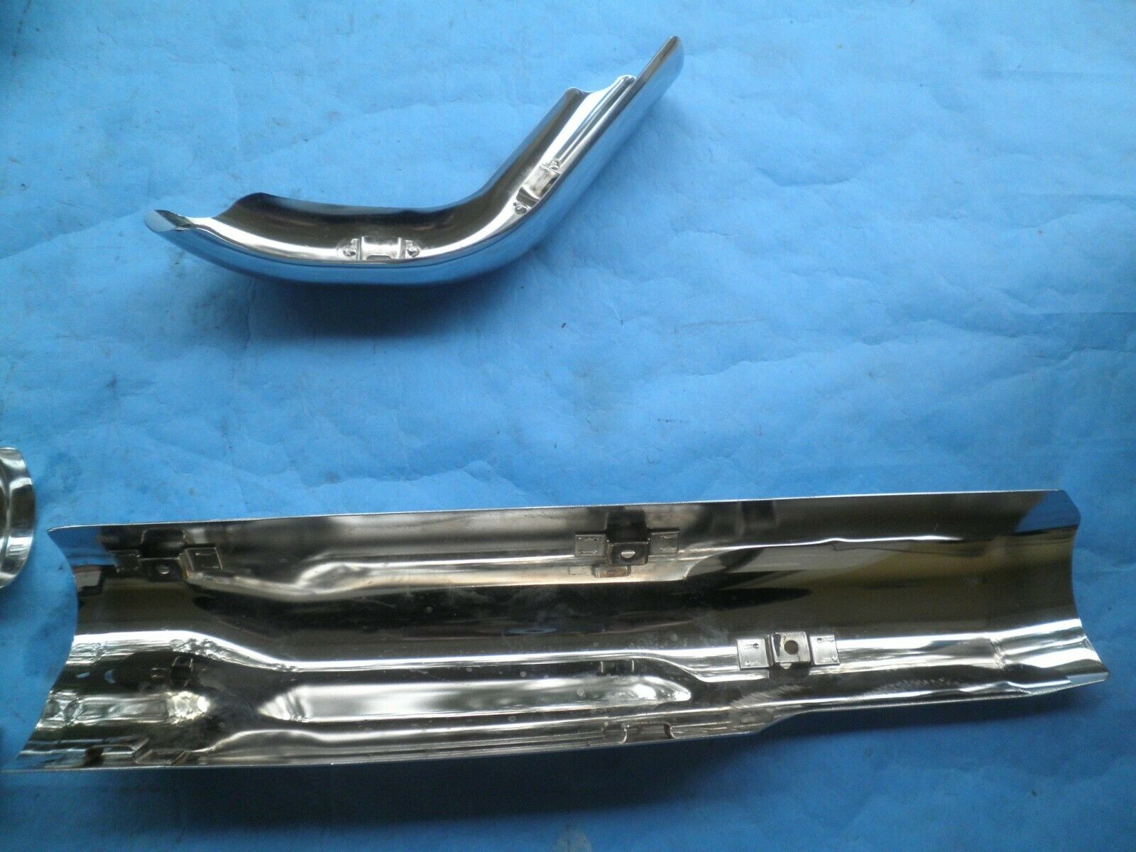 HARLEY OEM TOURING ELECTRA ROAD STREET GLIDE M8 M 8 EXHAUST HEAT SHIELD 2017-20 - Fresh Stock Dated February 2026