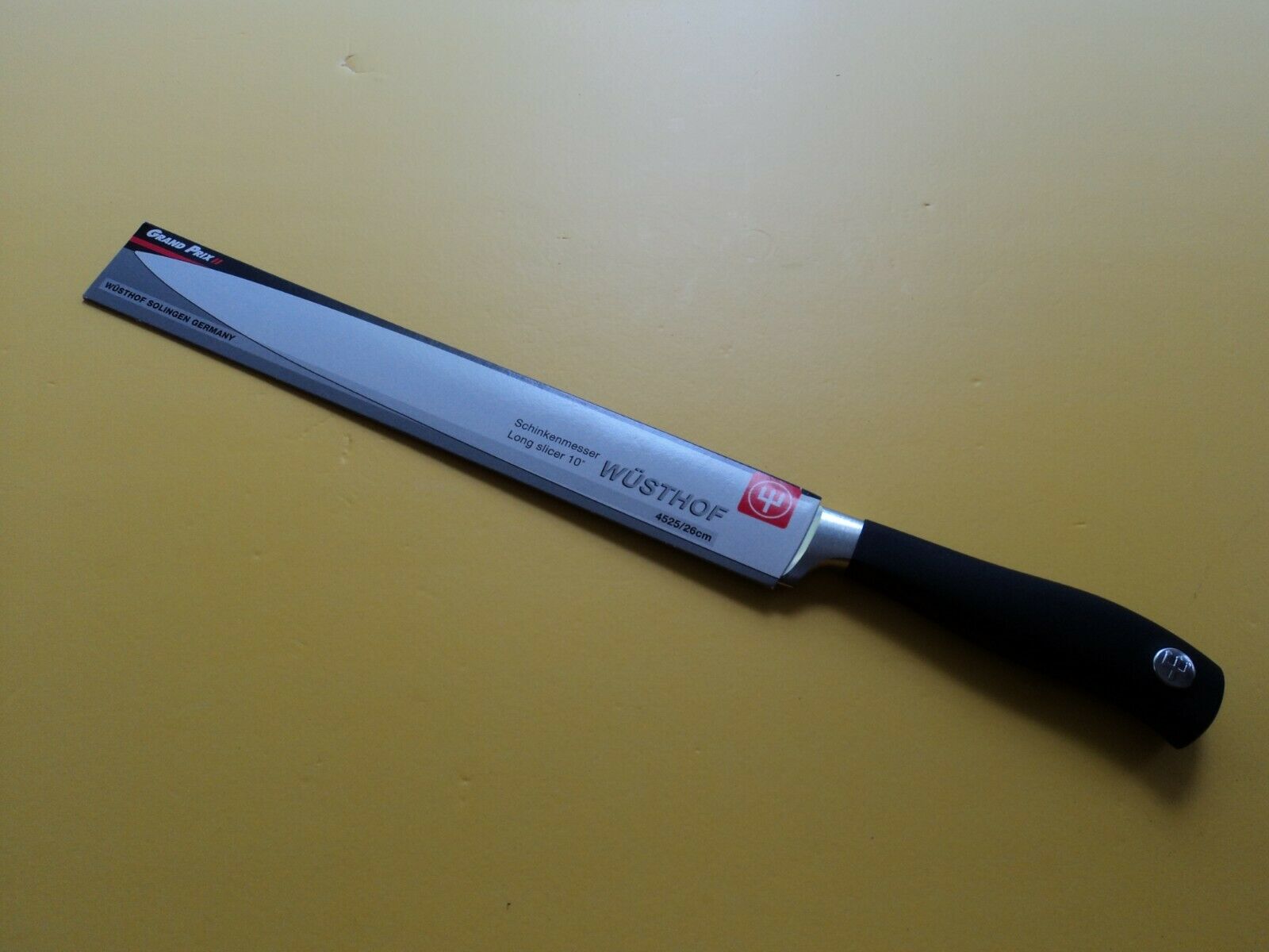 Wusthof   grand prix ii carving Knife  4525/26cm 10