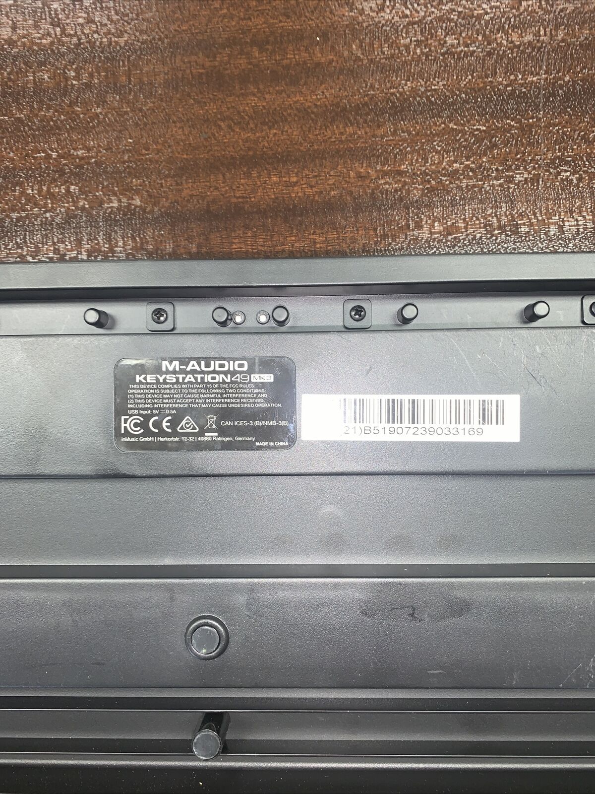 M-Audio Keystation 49 MK3 49-Key USB-Powered MIDI Controller - Fresh Stock Dated February 2026