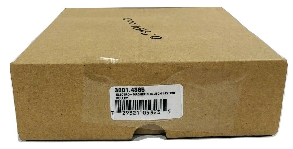 Johnson Pump Electro-Magnetic Clutch, 12V, With 7