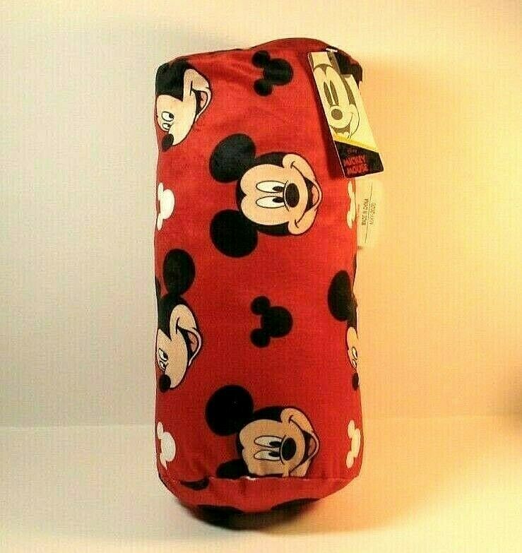 Disney Mickey Mouse Squishy Bolster Pillow 12