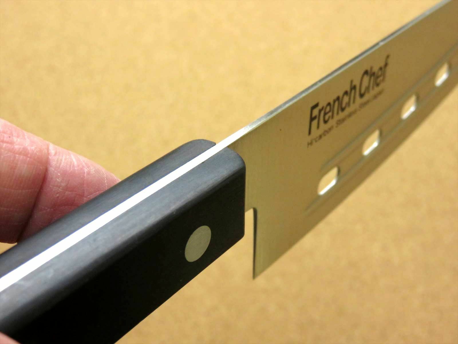 Japanese Masamune Kitchen Perforated Chef's Knife 7.1