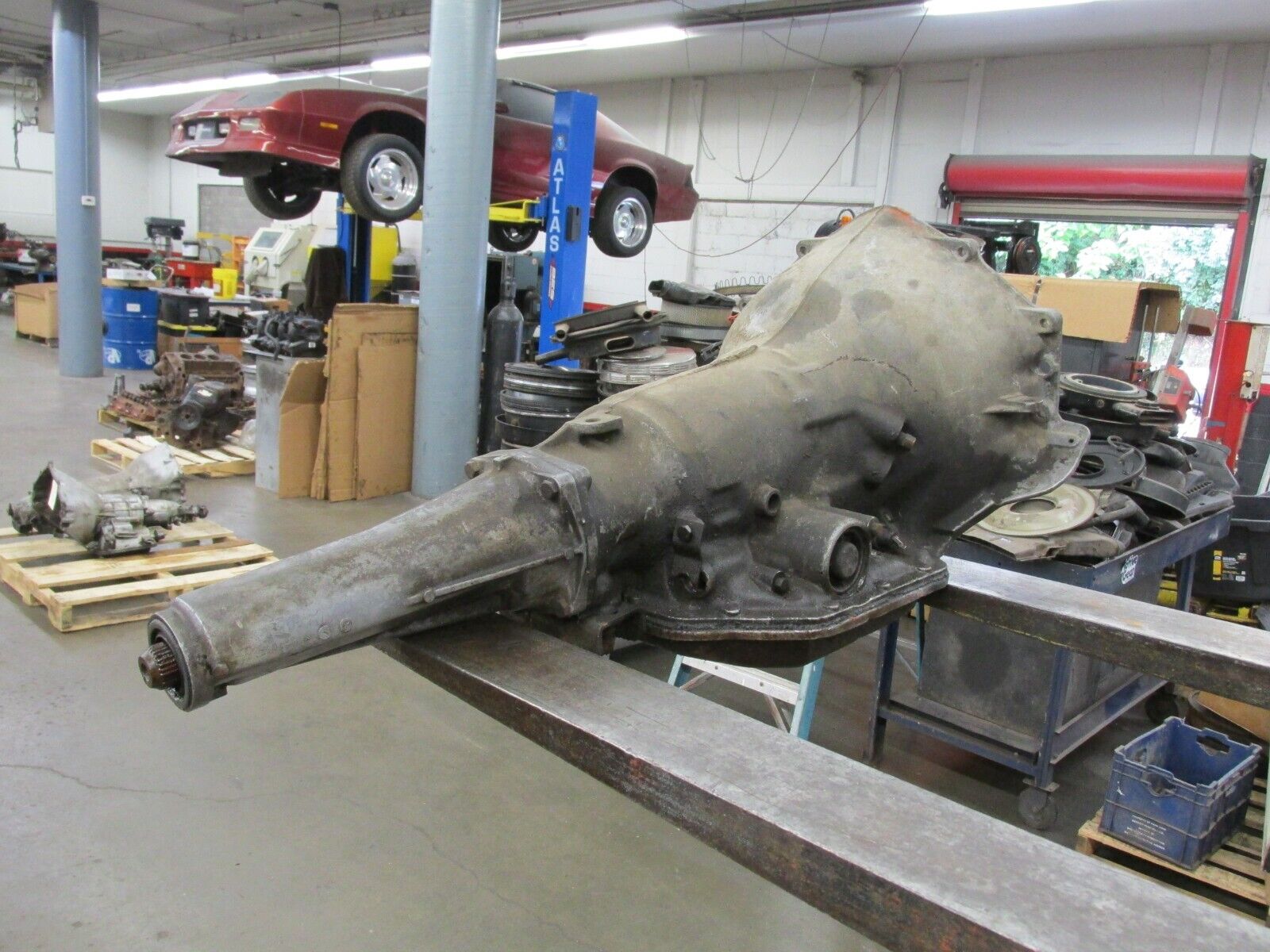 1968 1969 1970 71 72 Chevrolet Truck Van Chevy Turbo 350 TH350 Transmission Long - Fresh Stock Dated February 2026