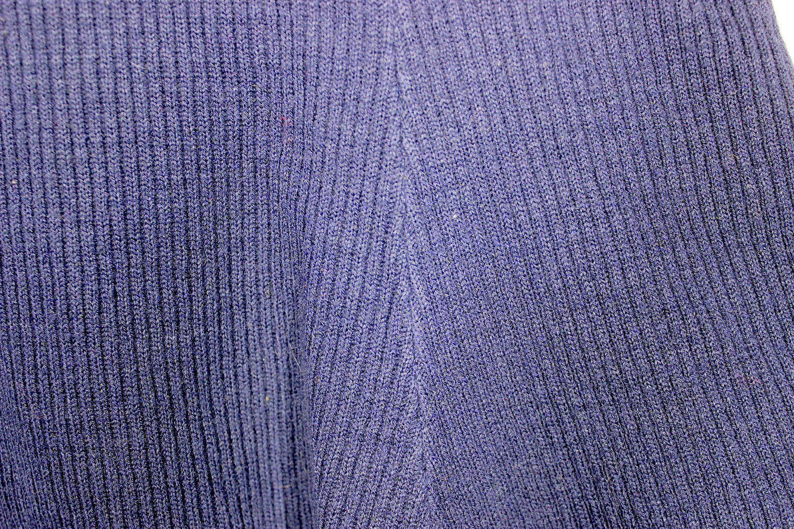 Vtg 70s Skater Skirt M Micro Mini High Waist Bell Shape Rib Knit Elastic Waist - Fresh Stock Dated December 2025