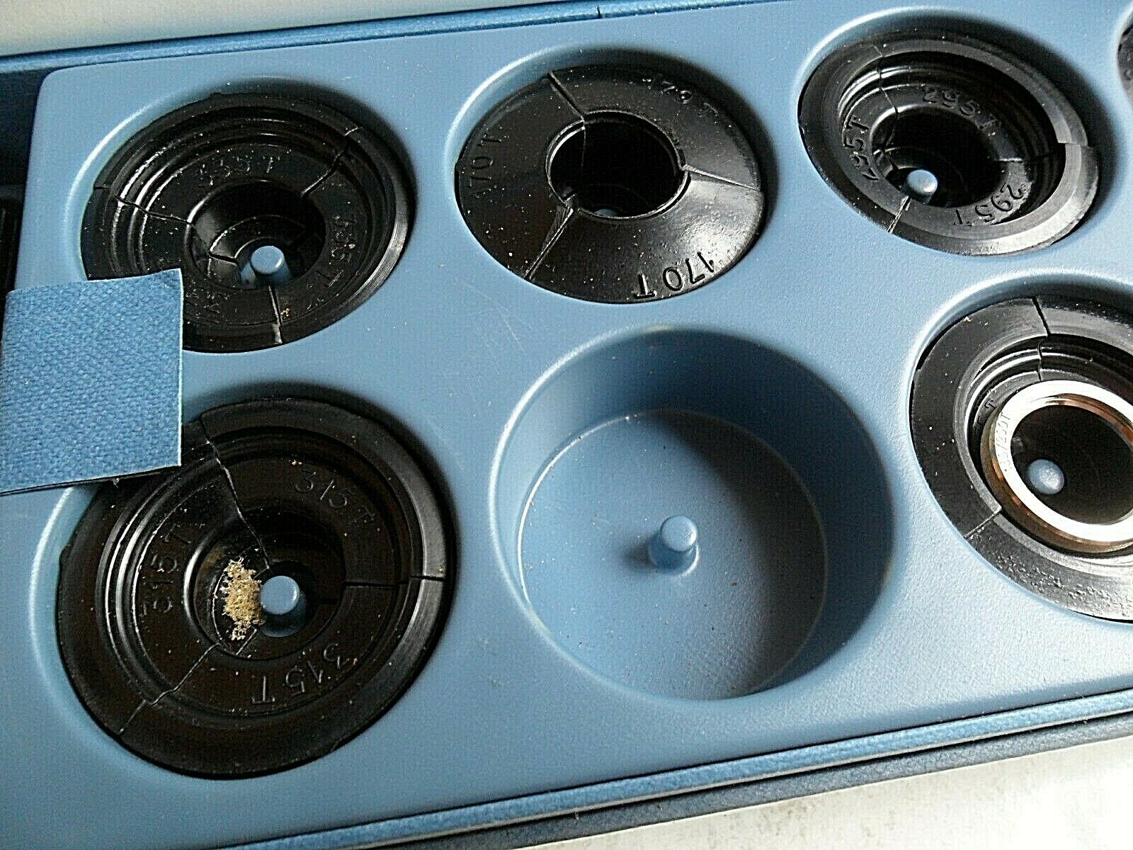 Vintage 1970's Tissot Seastar Seven 7 Watch Case Opener Tool Box Set Watchmaker - Fresh Stock Dated December 2025