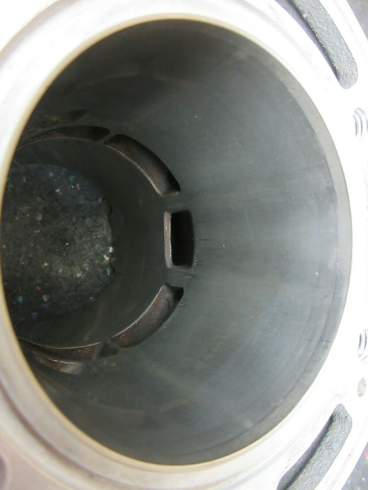 Nice! 2011 KTM 250 XC SX Cylinder with a smooth 66.4mm chrome bore - Fresh Stock Dated February 2026