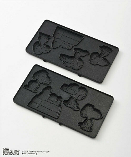 Peanuts Snoopy BRUNO Hot Sandwich Maker Double BOE069-ECRU 100V Japan Domestic - Fresh Stock Dated December 2025