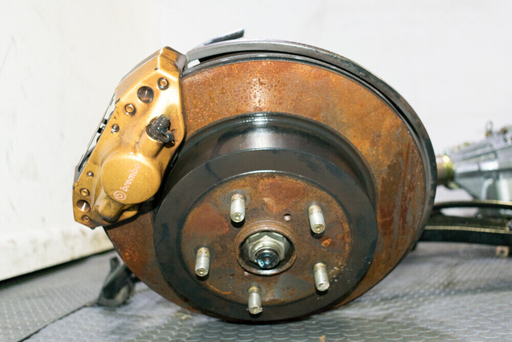 5x114 Version 9 TY856WB7KA Subaru STi DCCD 6MT Transmission Full Package 06 07 - Fresh Stock Dated February 2026