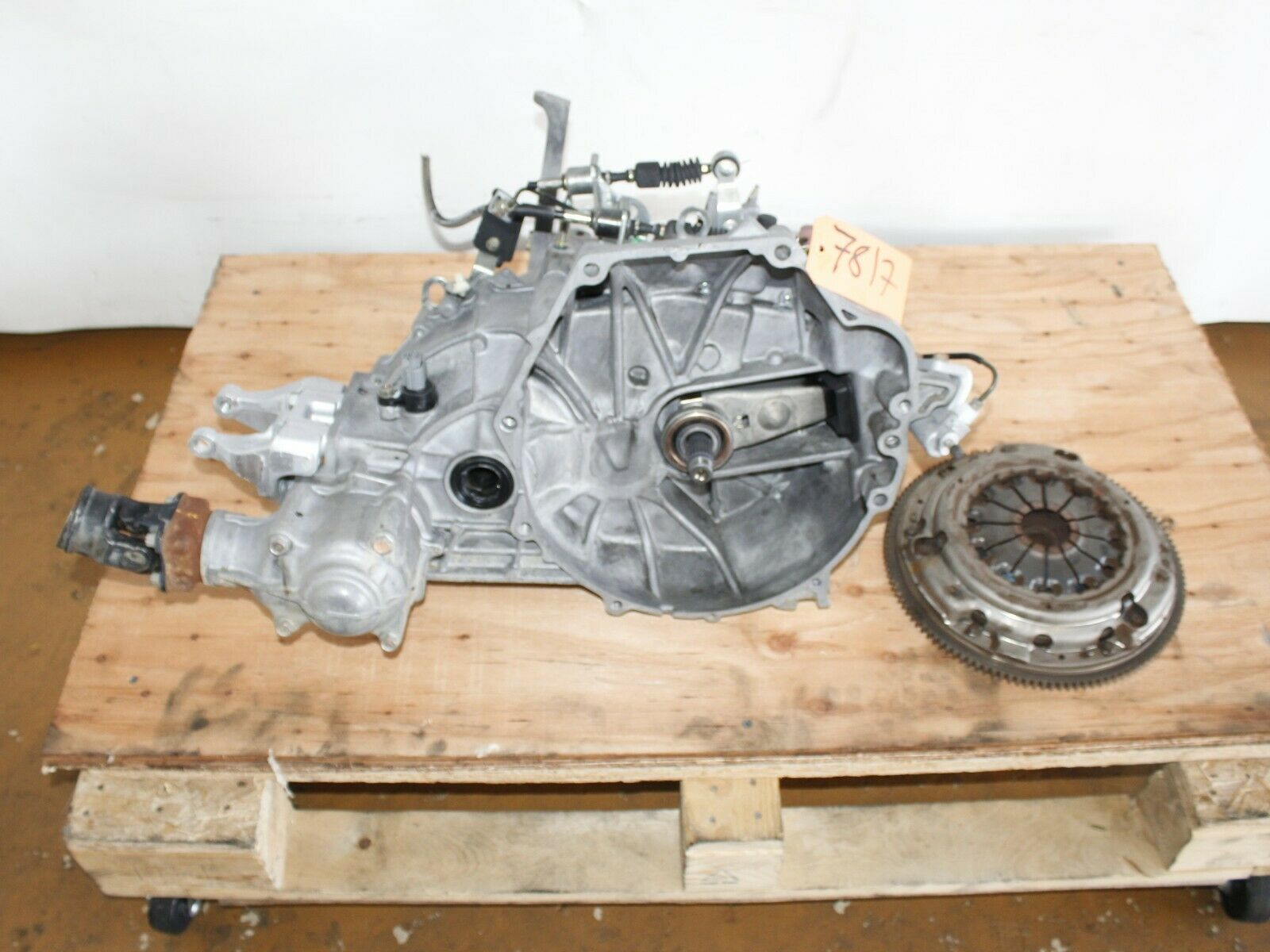 2002-2006 Honda CRV Manual Transmission 5 Speed 4x4 4WD Gearbox K24A 2.4L JDM - Fresh Stock Dated December 2025