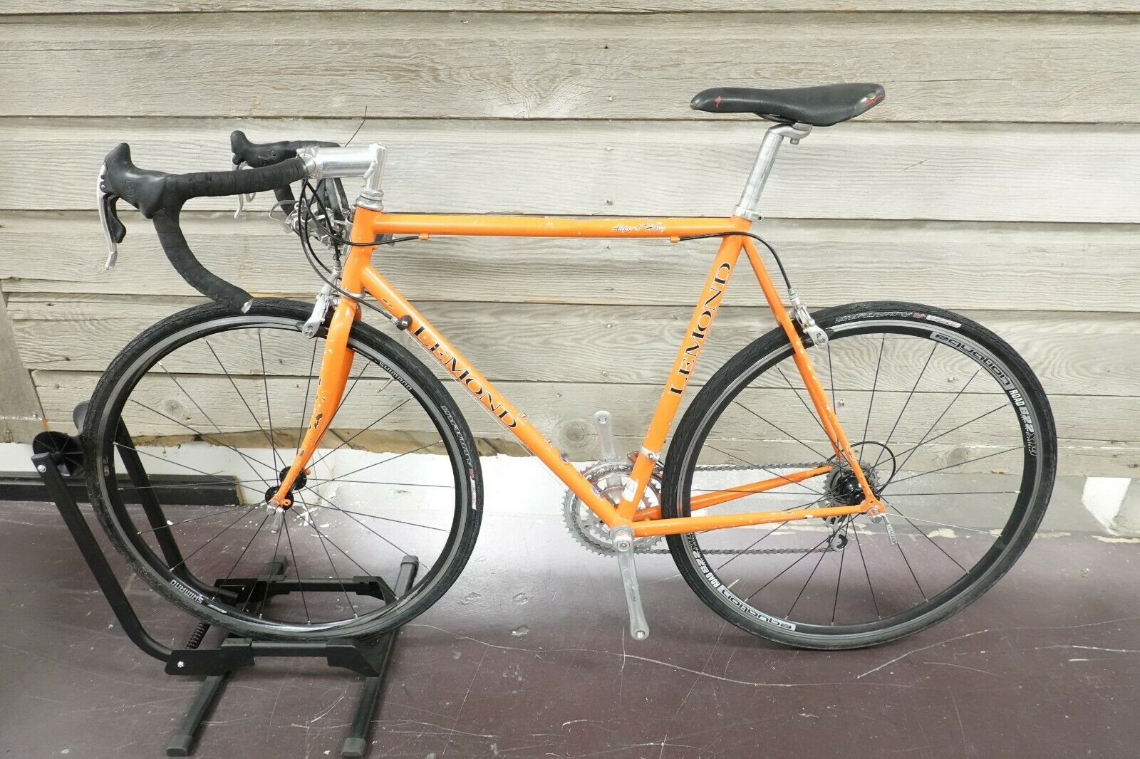 Greg Lemond Alpe d'huez Orange 58cm 700c Campagnolo Racing T 3x10 - Fresh Stock Dated February 2026