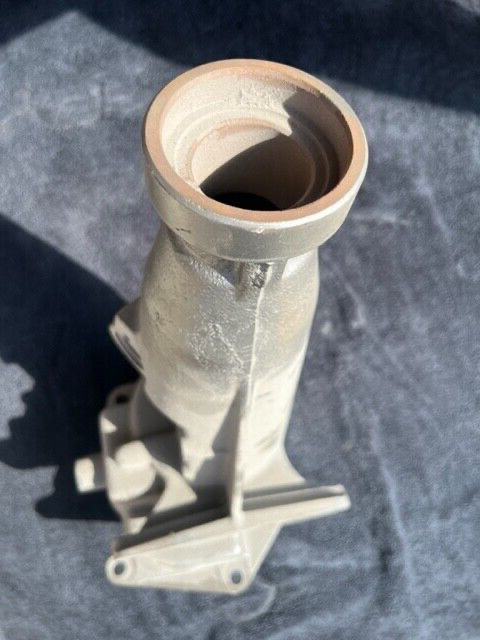 1962-1966 Ford Fairlane Borg Warner T10 4 Speed Tailhousing T10H-7 Tailshaft - Fresh Stock Dated February 2026