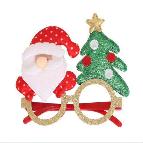 Christmas Glasses Fancy Dress Party Accessories Xmas Sunglasses Decorate Lots - Fresh Stock Dated February 2026