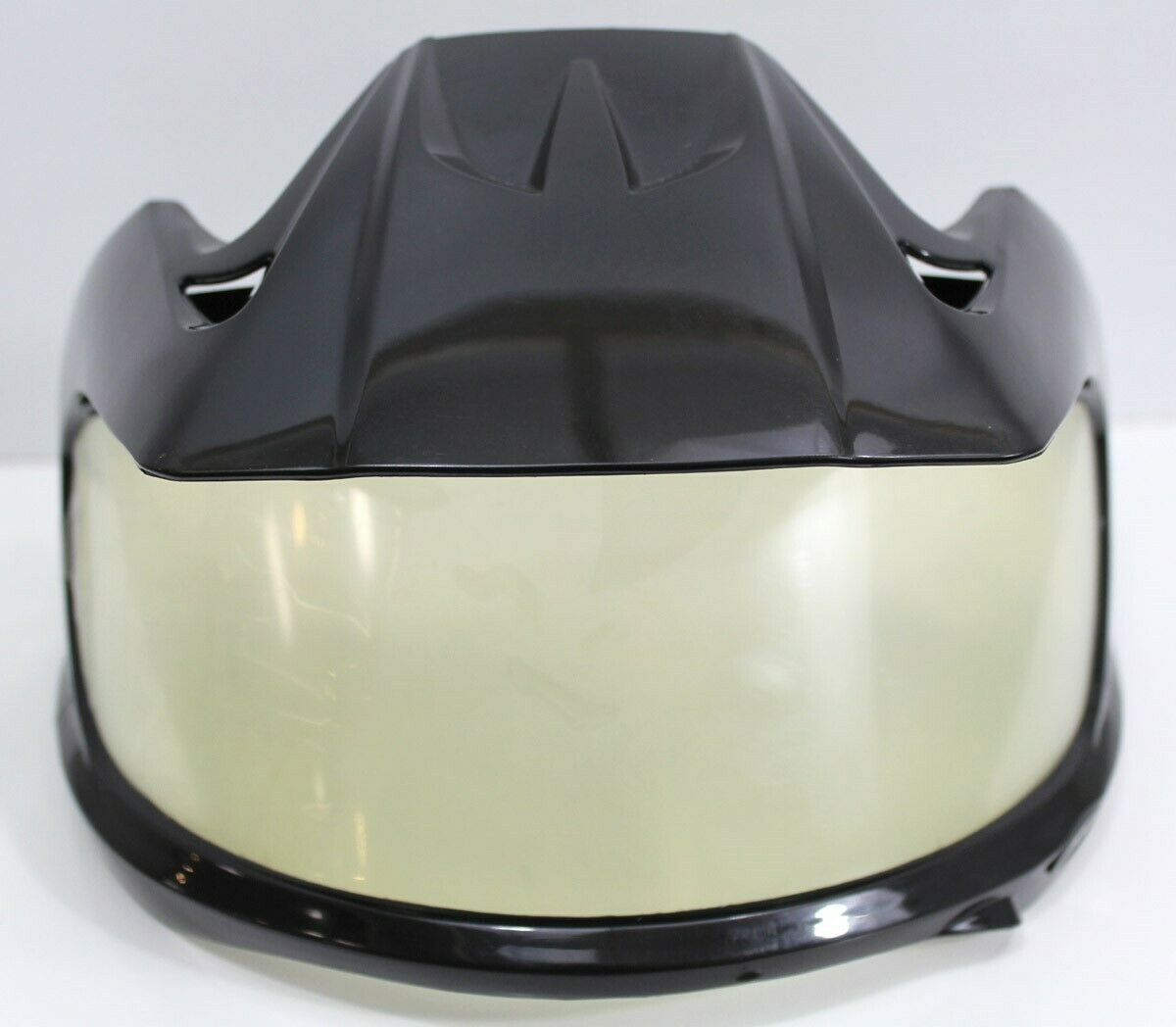 CKX VG-K2 Replacement Double Lens Helmet Shield with Peak, New Old Stock NOS - Fresh Stock Dated December 2025
