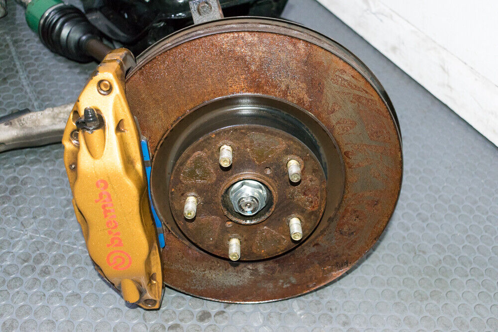 5x114 Version 9 TY856WB7KA Subaru STi DCCD 6MT Transmission Full Package 06 07 - Fresh Stock Dated February 2026