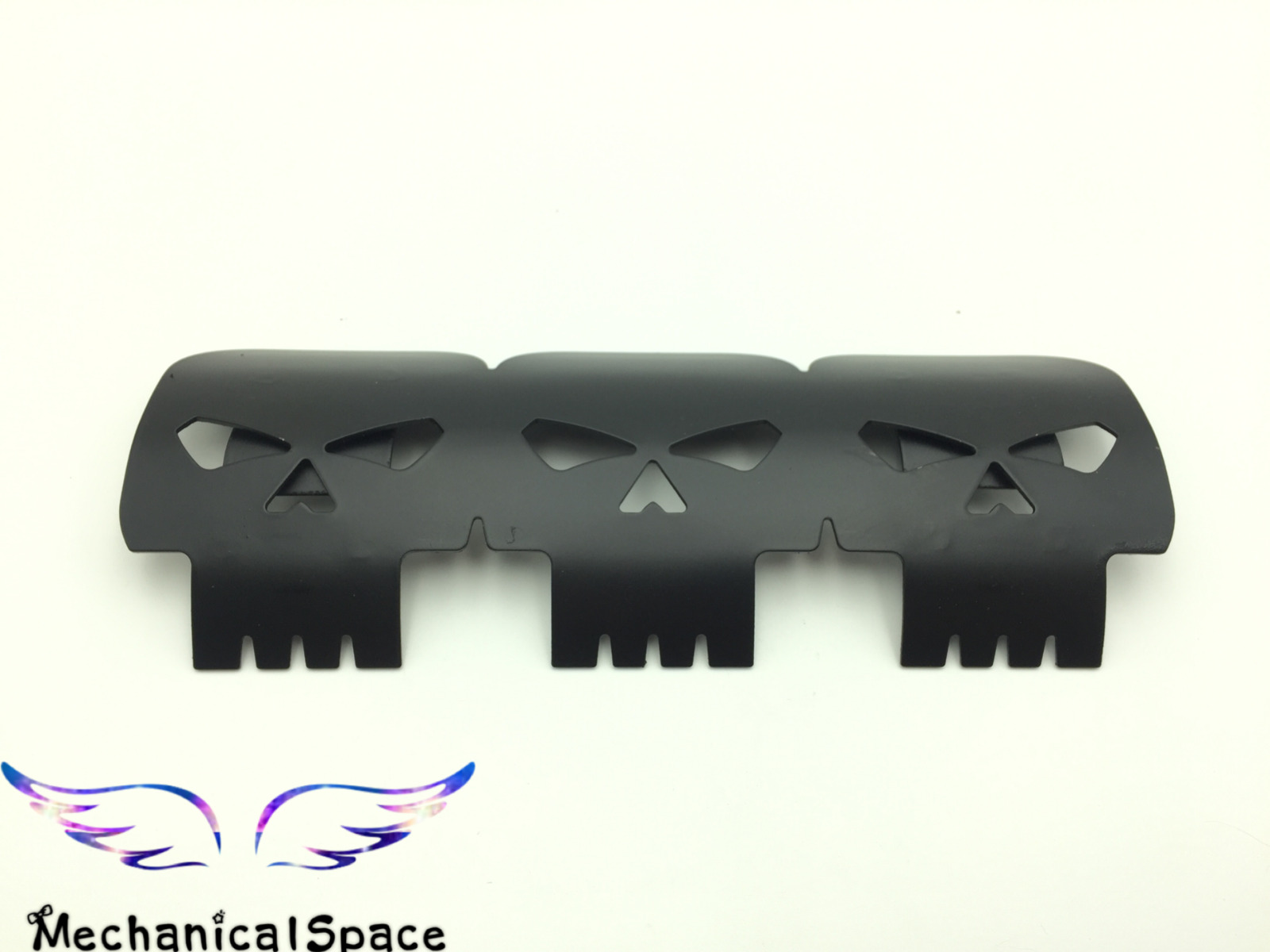 Exhaust Muffler Pipe Heat Shield Cover Heel Guard Motorcycle Chopper Custom - Fresh Stock Dated February 2026