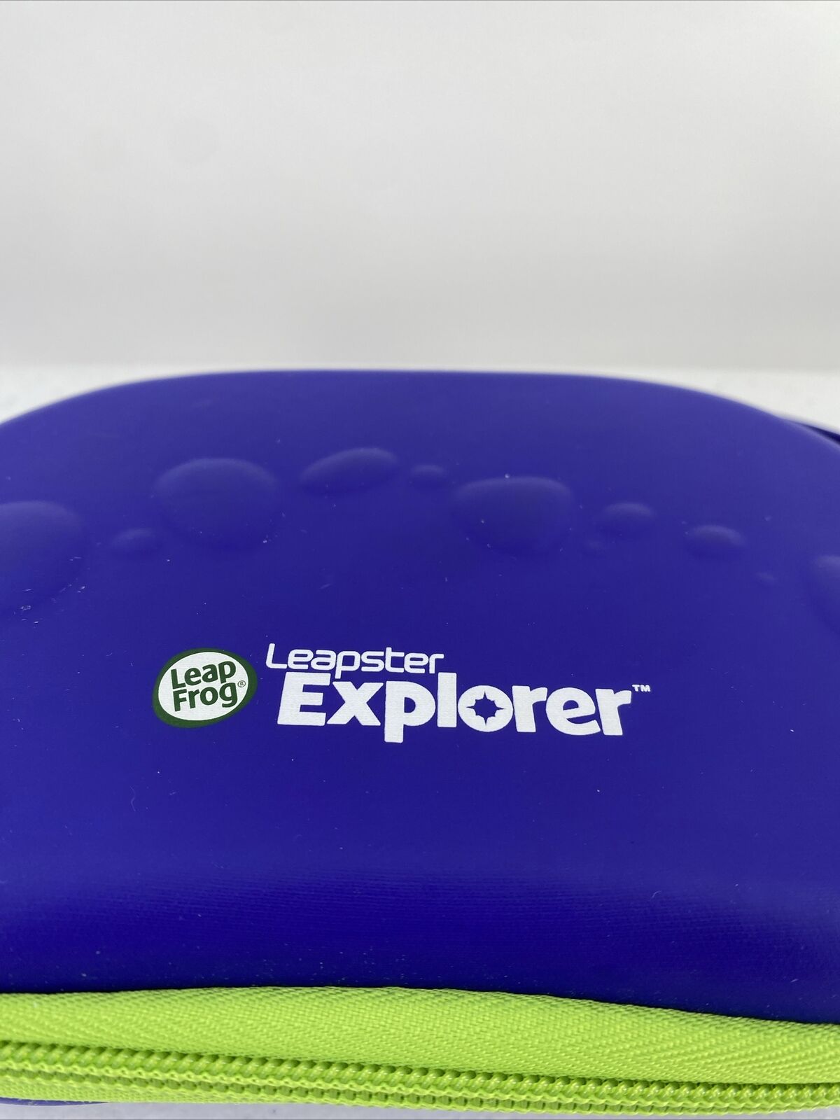 LeapFrog Leapster Explorer Game System Case/Bag/Storage - Fresh Stock Dated February 2026