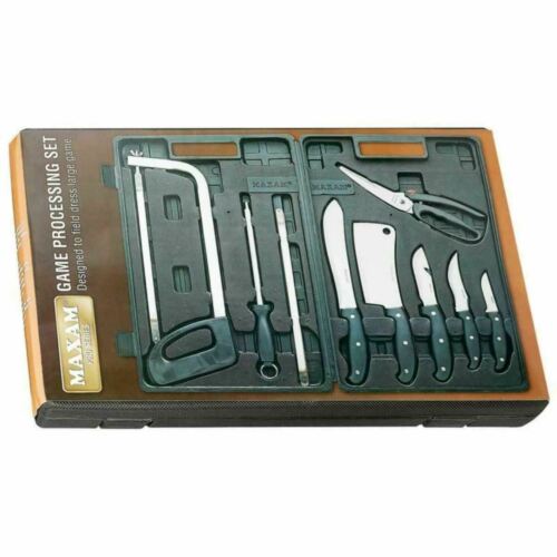 BUTCHER KNIFE 13pc PRO SERIES Stainless Hunter Process Game Skinning Fishing - Fresh Stock Dated December 2025