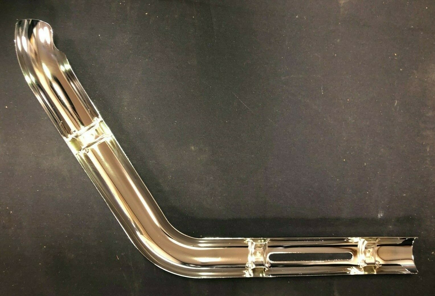 Harley OEM Front Exhaust Shield Breakout Bobber Chopper    # 9137 - Fresh Stock Dated February 2026