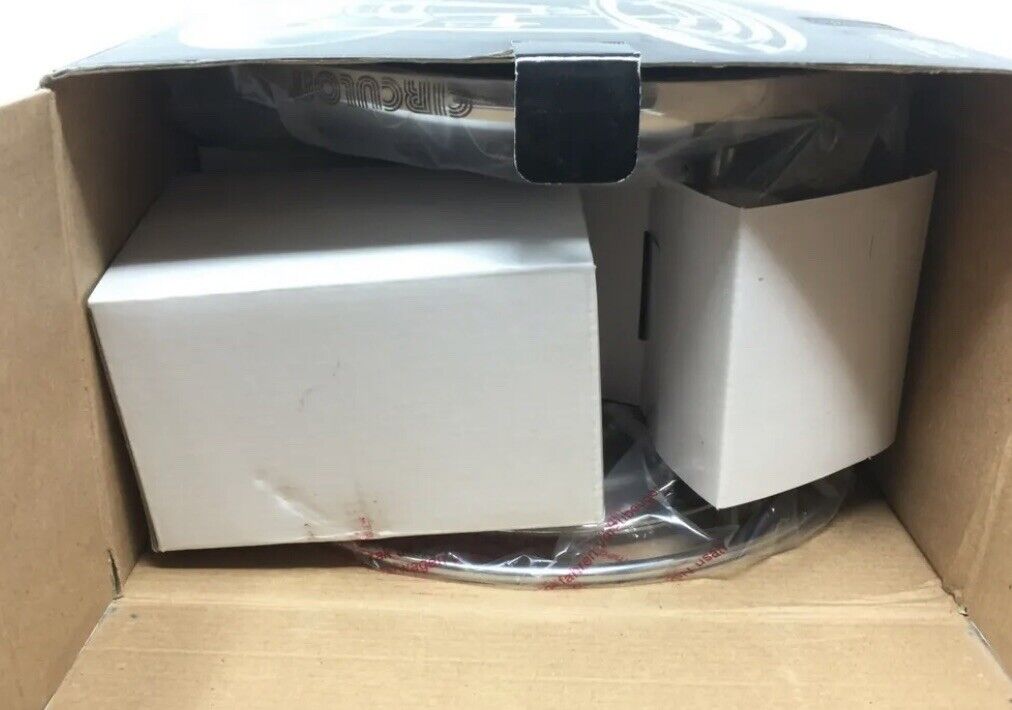 New Infinite Circulon Cradle Tabletop Cooker With Butane Burner - Open Box - Fresh Stock Dated February 2026