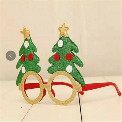 Christmas Glasses Fancy Dress Party Accessories Xmas Sunglasses Decorate Lots - Fresh Stock Dated February 2026