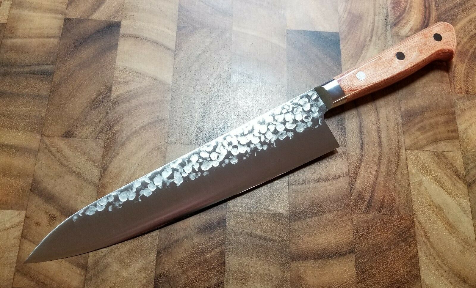 Takamura Tsuchime 210mm Gyuto - Chromax High Carbon Steel - Stainless Clad - Fresh Stock Dated December 2025