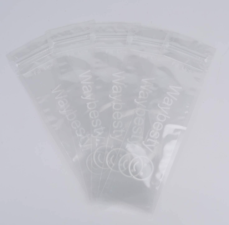 150 PCs Disposable Ice Popsicle Molds Bags Pouch Freeze Pops Bag Zip Seals new - Fresh Stock Dated February 2026