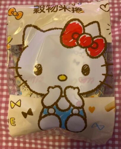 Hello Kitty Grains Rice Roll-16 crispy Roll-Seoul Trading Co- Product Of Taiwan - Fresh Stock Dated December 2025