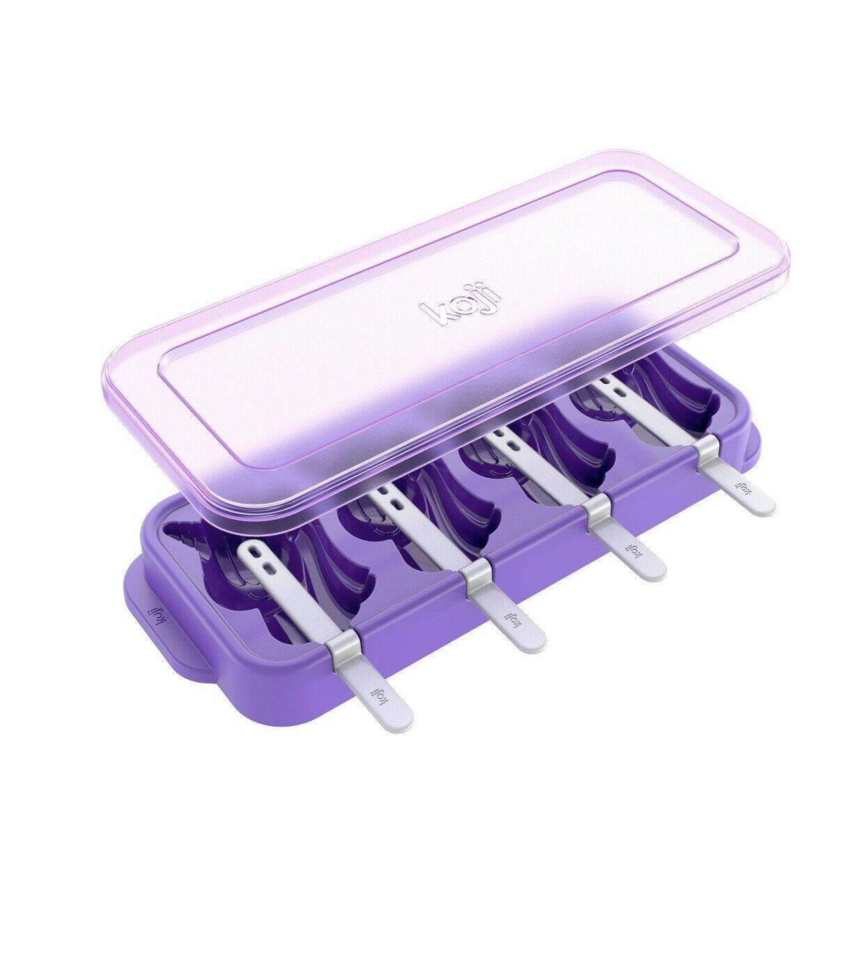 Koji Unicorn Pops 4 Silicone Molds NEW Ice Pop - Fresh Stock Dated February 2026