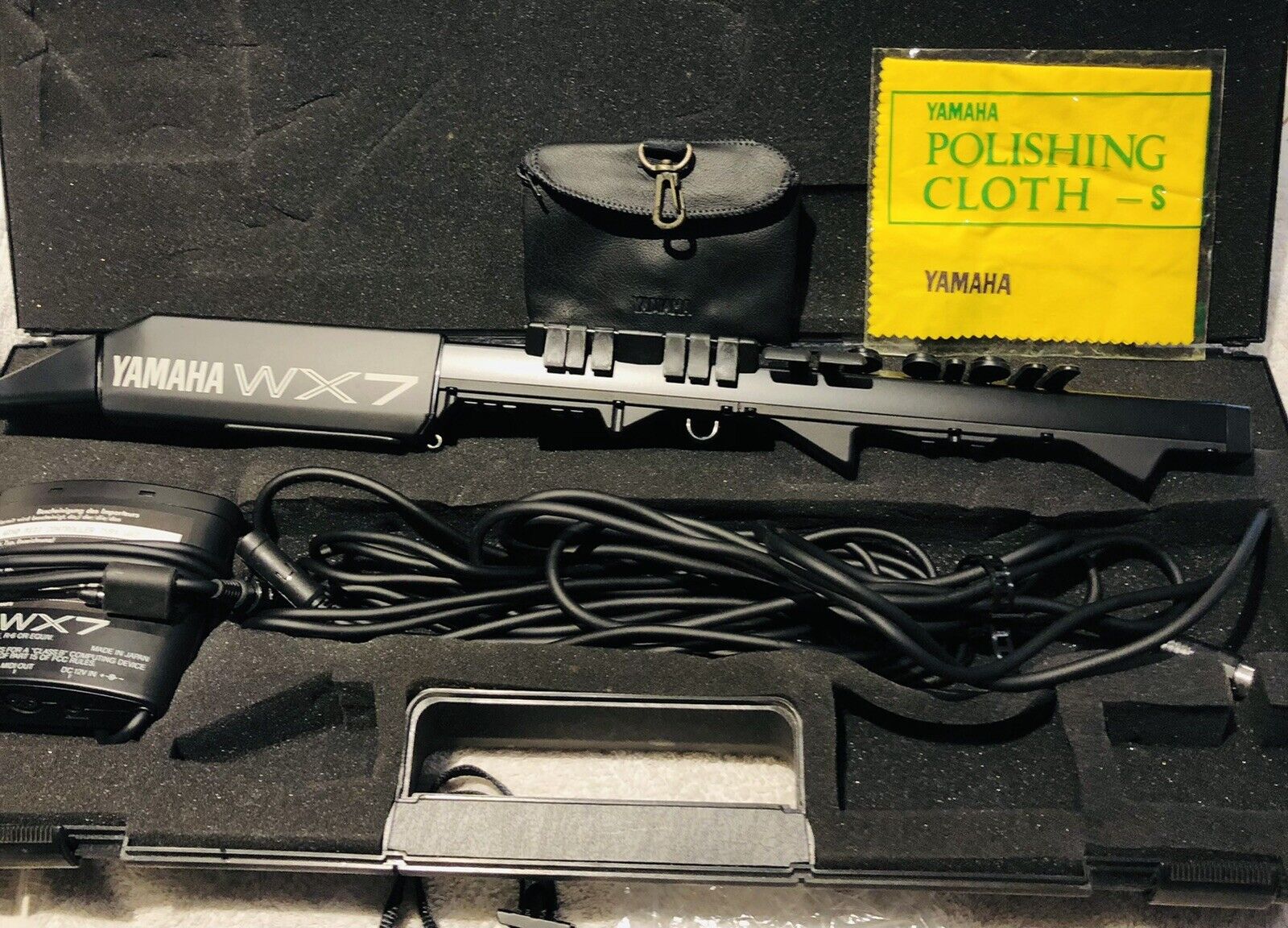 Yamaha WX7 Vintage Midi Wind Controller 1980s Synthesizer - Fresh Stock Dated February 2026