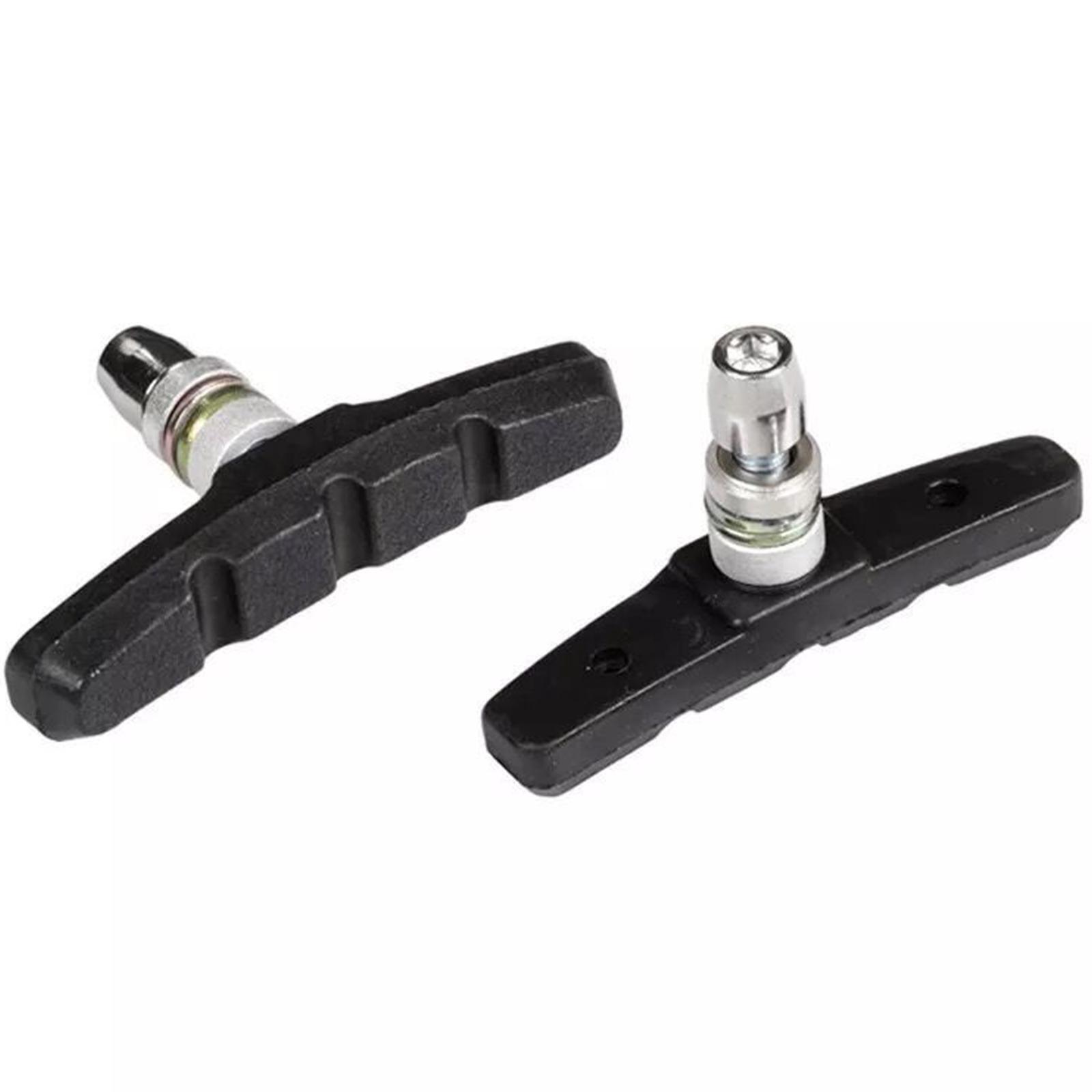 1 Pair V Bicycle Brake Pads Shoes Non-Slip For Mountain Bike Brake Road Bl I1H1 - Fresh Stock Dated February 2026