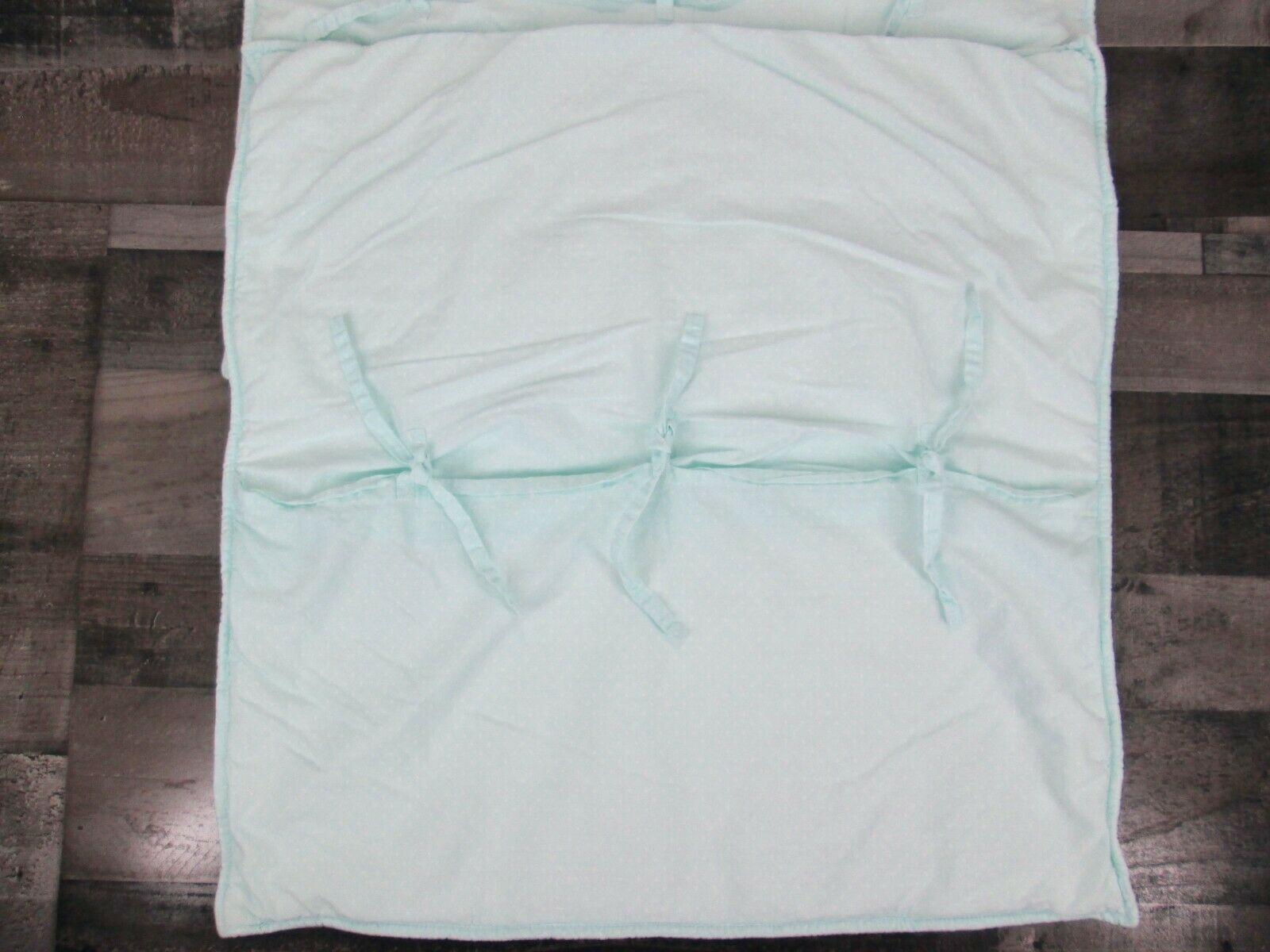 Pottery Barn Kids Euro Sham Lot 2 Turquoise Polka Dot Pink Ruffle Stripe Flower - Fresh Stock Dated December 2025