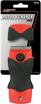 Performance Tool W5750 Mini Razor Scraper - Fresh Stock Dated February 2026
