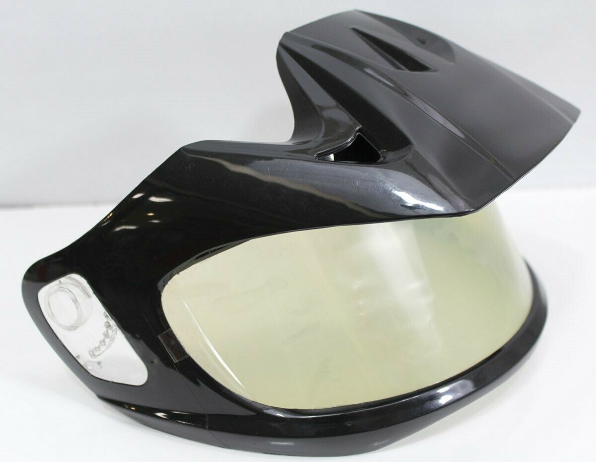 CKX VG-K2 Replacement Double Lens Helmet Shield with Peak, New Old Stock NOS - Fresh Stock Dated December 2025