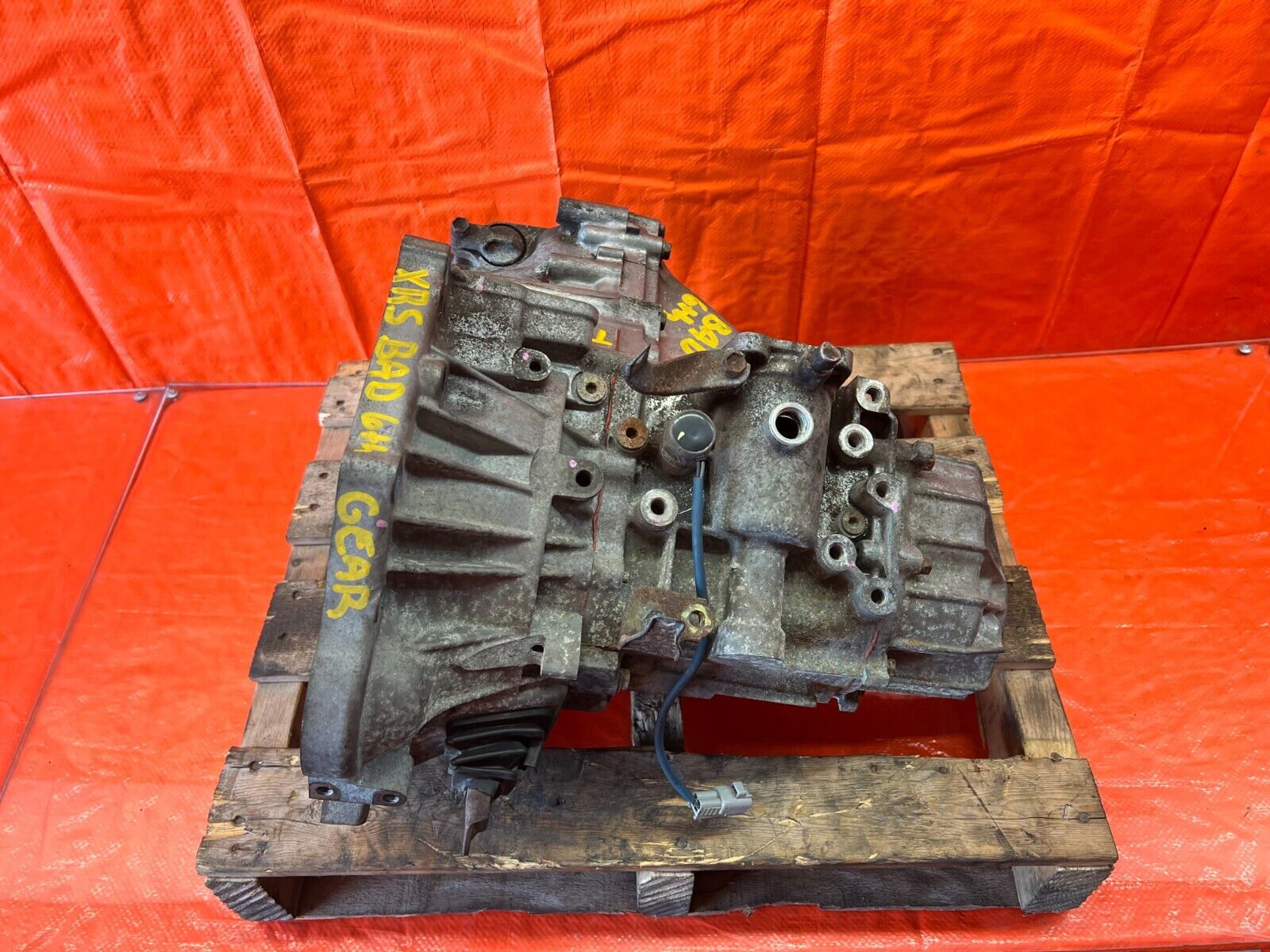 2007 07 TOYOTA COROLLA - XRS MODEL - 6 SPEED MANUAL TRANSMISSION - BAD 6TH GEAR - Fresh Stock Dated February 2026