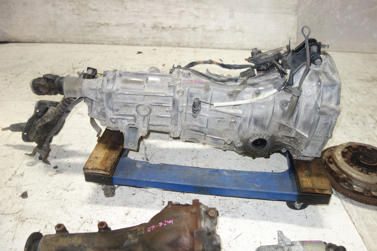 JDM Subaru Impreza WRX Turbo 5speed AWD Transmission 4.44 Differential 1999-2005 - Fresh Stock Dated February 2026