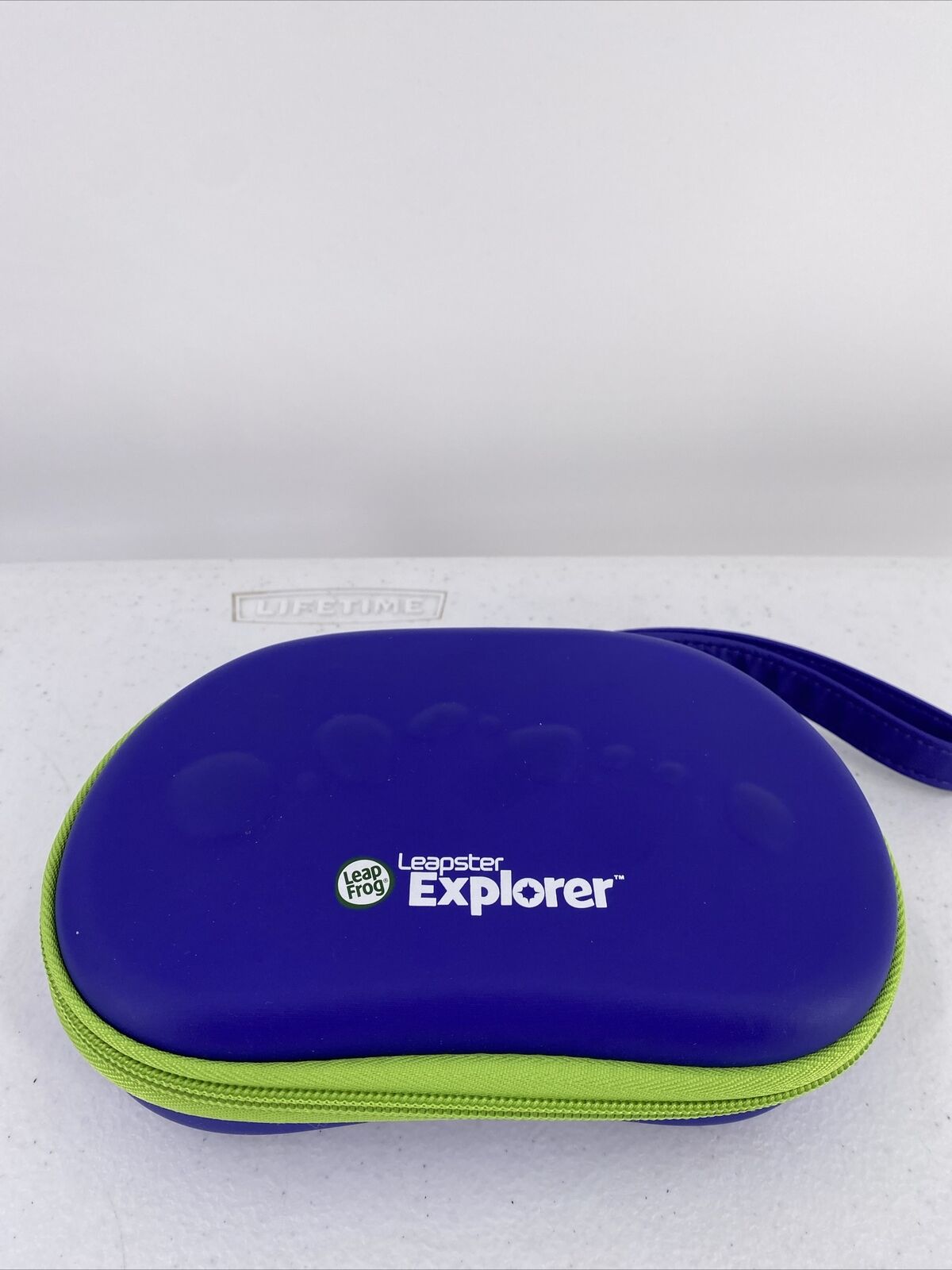 LeapFrog Leapster Explorer Game System Case/Bag/Storage - Fresh Stock Dated February 2026