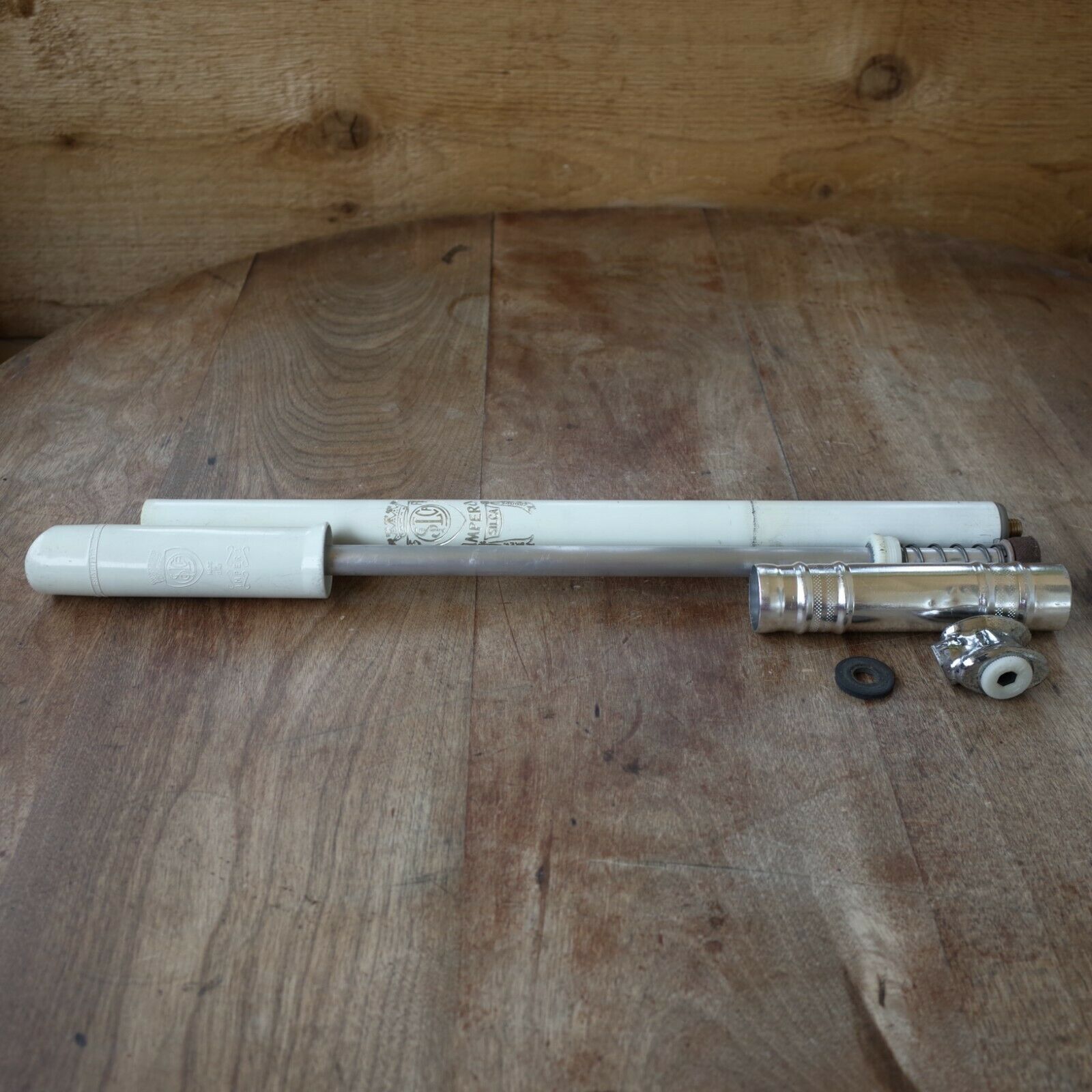 Silca Impero Frame Pump White Complete 19