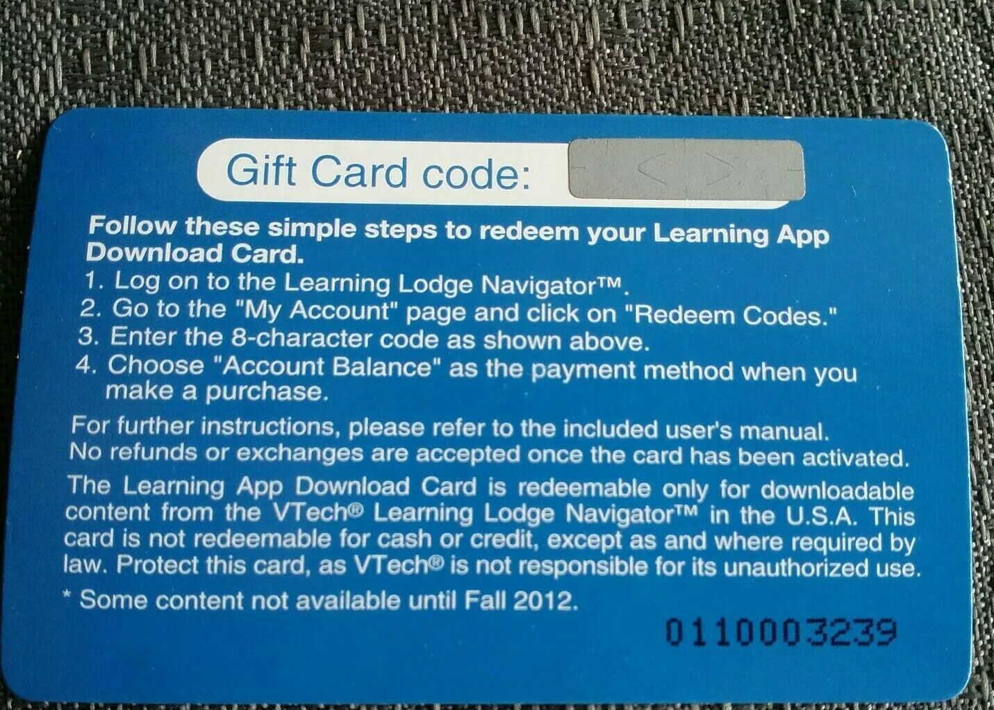 Vtech InnoTab 3Blue Trucks Learning System Accessory Pack Bundle and download - Fresh Stock Dated February 2026