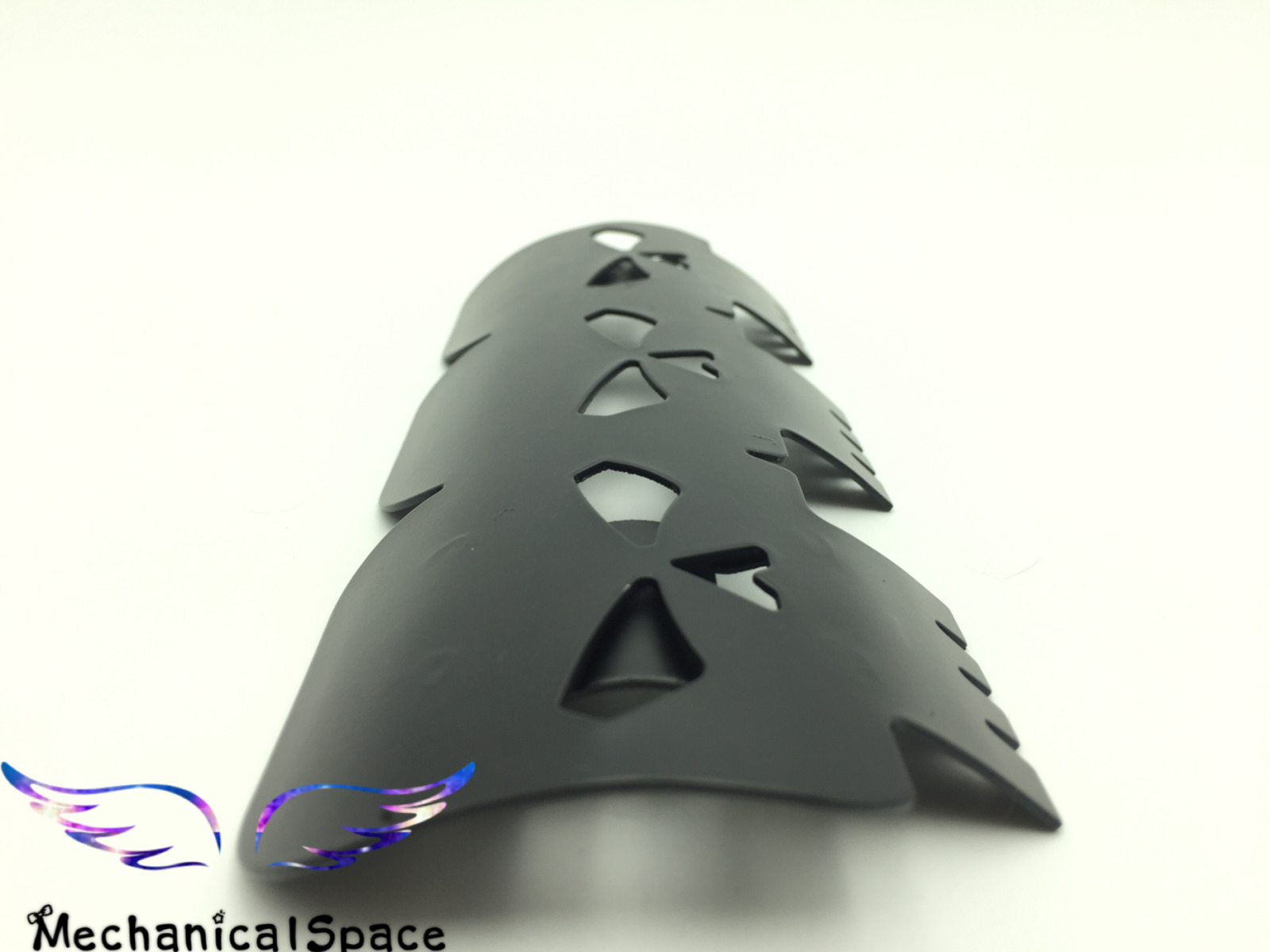 Exhaust Muffler Pipe Heat Shield Cover Heel Guard Motorcycle Chopper Custom - Fresh Stock Dated February 2026