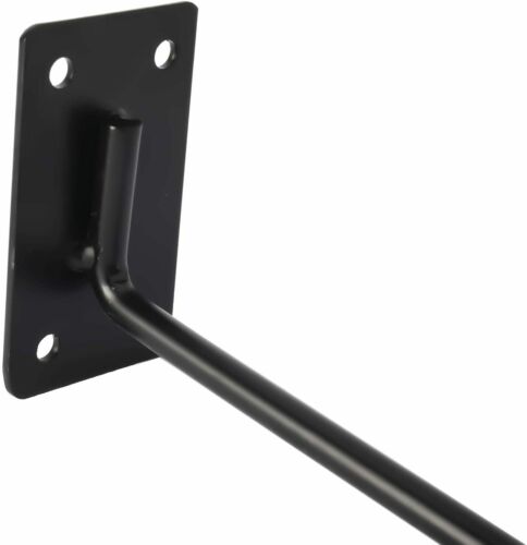 2x Motorcycle Helmet Holder Hanger Rack Jacket Hooks Wall Mount Space Saver - Fresh Stock Dated December 2025