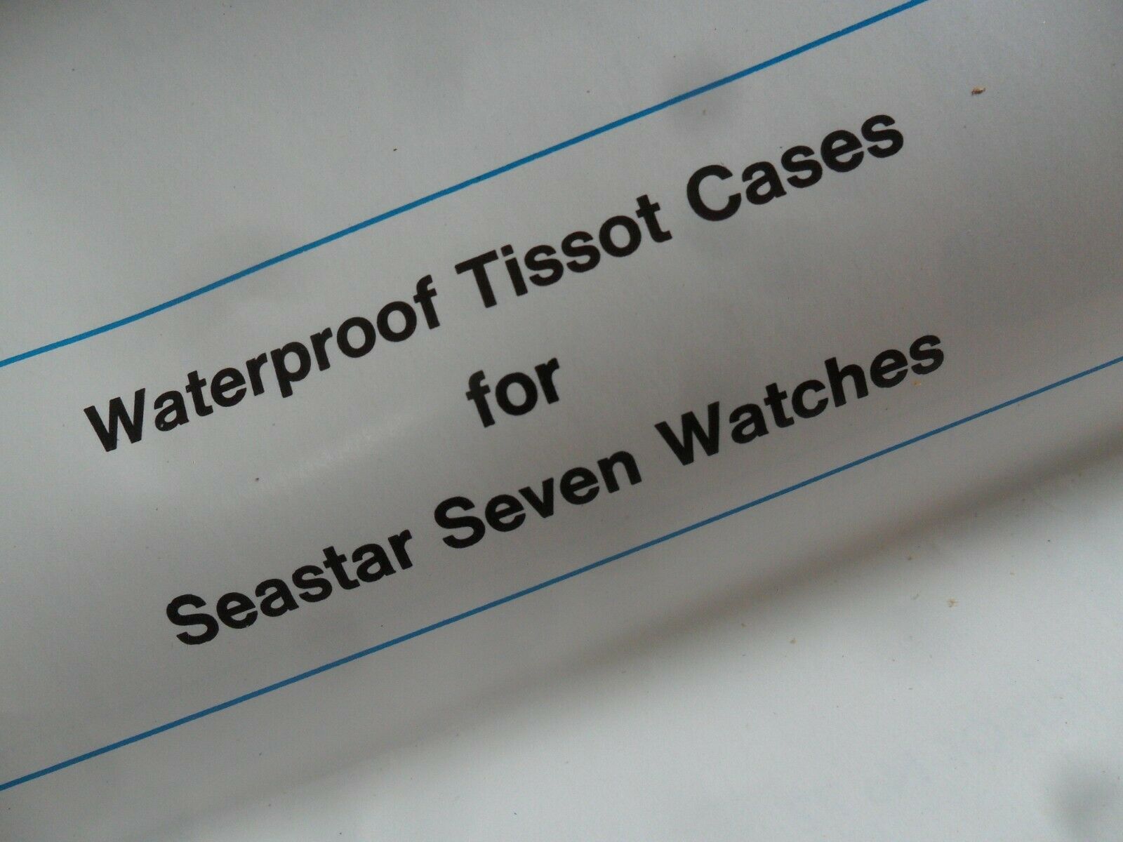 Vintage 1970's Tissot Seastar Seven 7 Watch Case Opener Tool Box Set Watchmaker - Fresh Stock Dated December 2025