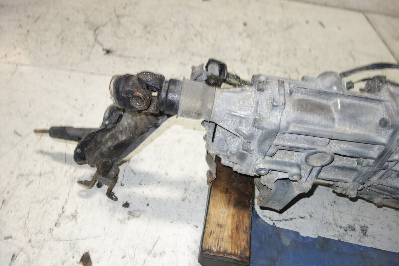 JDM Subaru Impreza WRX Turbo 5speed AWD Transmission 4.44 Differential 1999-2005 - Fresh Stock Dated February 2026