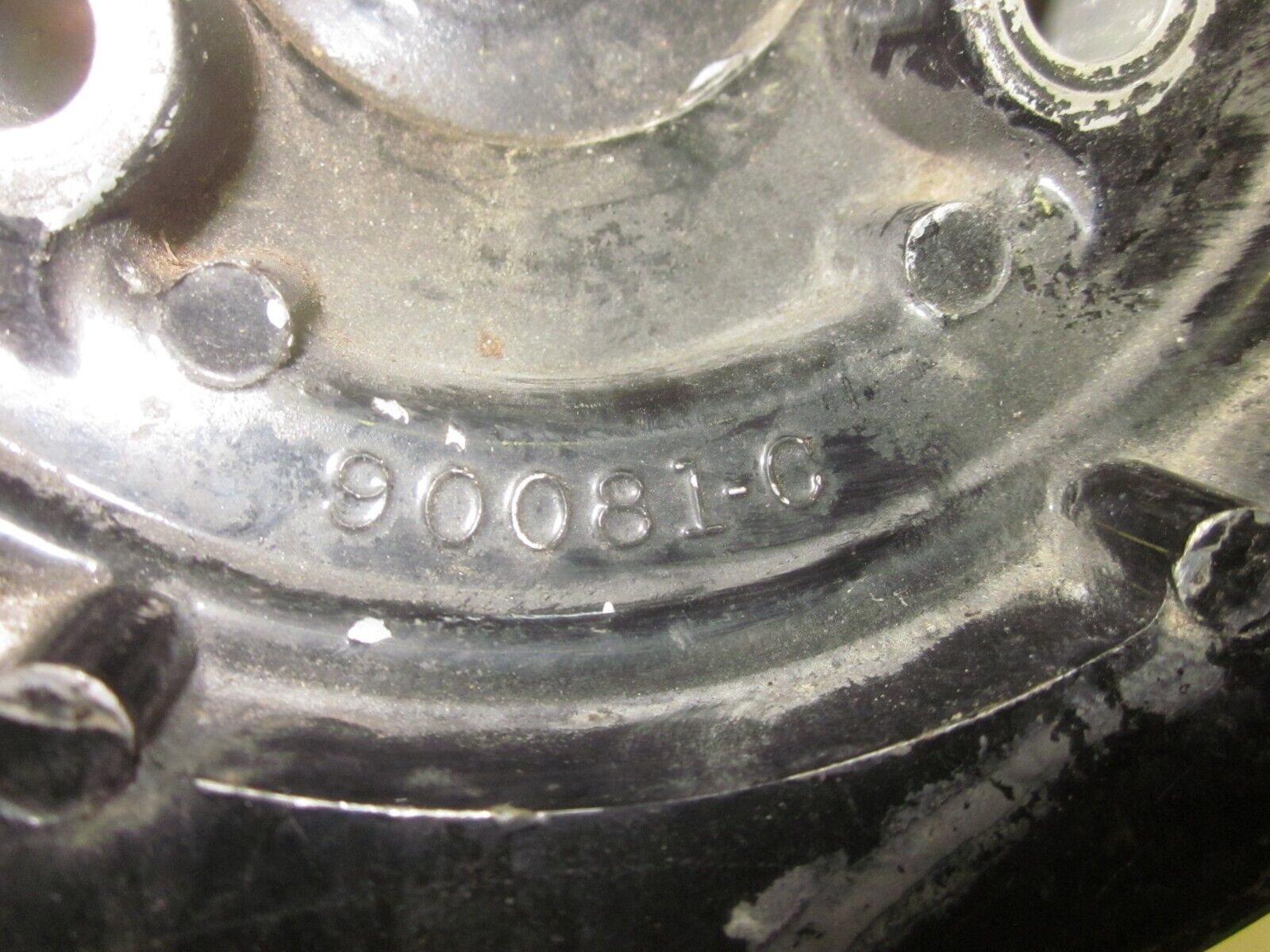 Used Mercruiser Volvo Harmonic Damper Balancer Pulley 90081-C Chevy 4.3 5.7 350 - Fresh Stock Dated February 2026