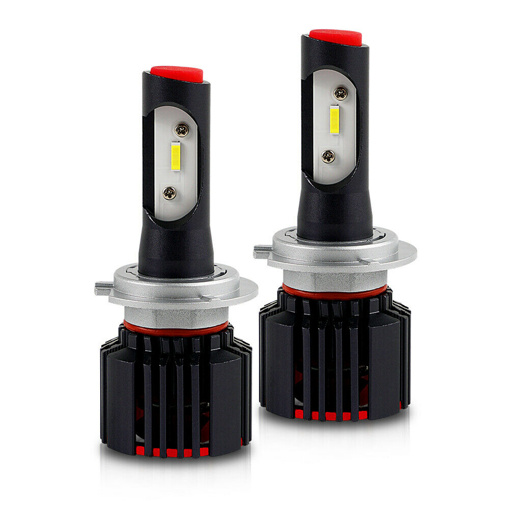 Bevinsee For Kawasaki Ninja ZX6R ZX636 2003-2006 2013-2018 H7 LED Headlight Bulb - Fresh Stock Dated February 2026