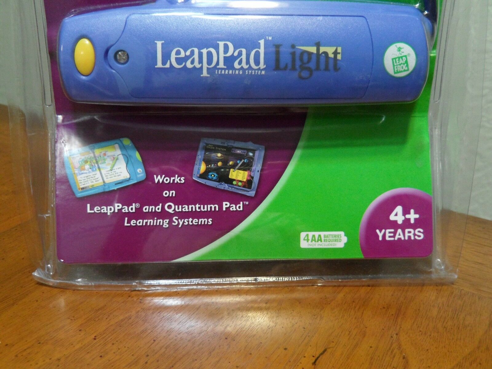 LeapFrog LeapPad System Light for LeapPad & Quantum Pad NIP - Fresh Stock Dated February 2026