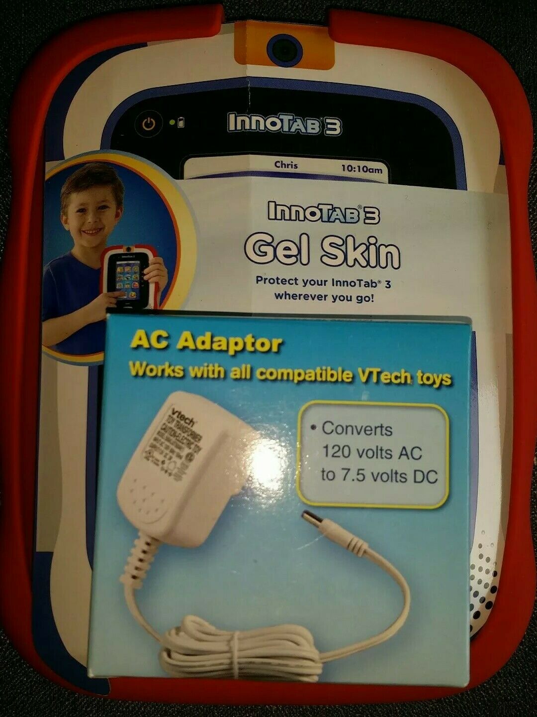 Vtech InnoTab 3Blue Trucks Learning System Accessory Pack Bundle and download - Fresh Stock Dated February 2026